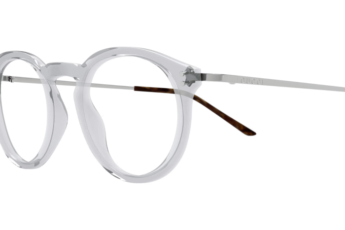Gucci GG1710O Grey Silver 003 48 20 - Image 3