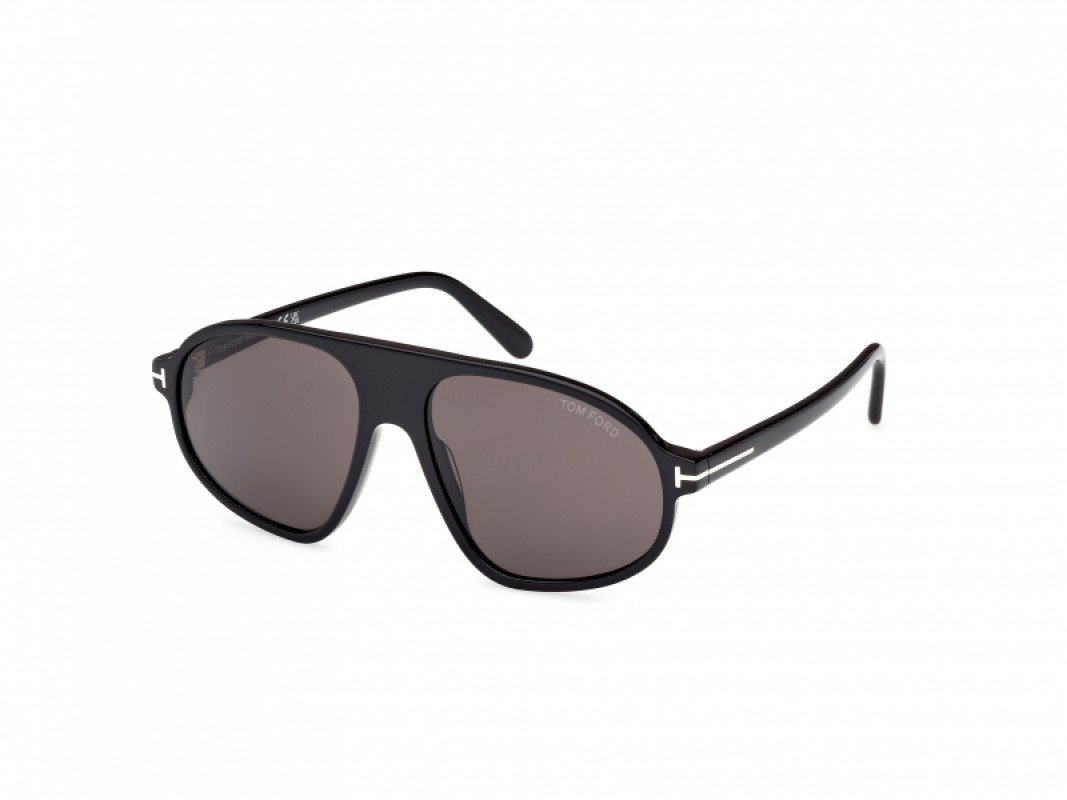 TOMFORD TF1178 Erol 58-16 01A Black