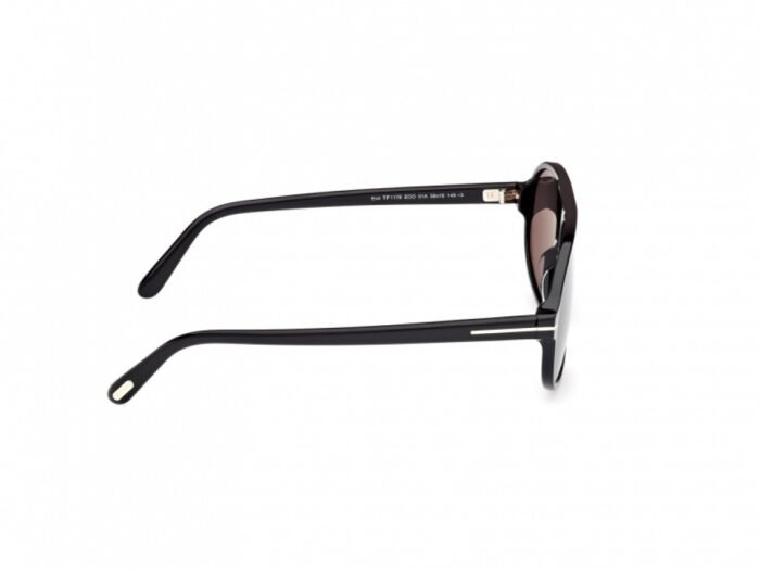 TOMFORD TF1178 Erol 58-16 01A Black - Image 3