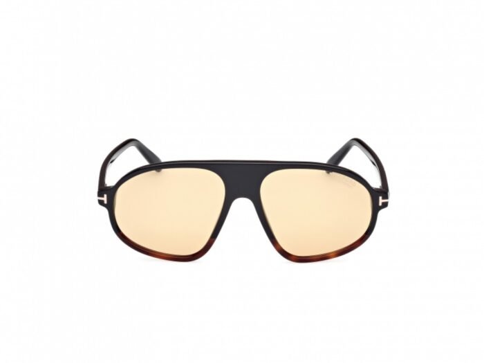 TOMFORD TF1178 Erol PH BRN 58-16 56E Black DA - Image 2