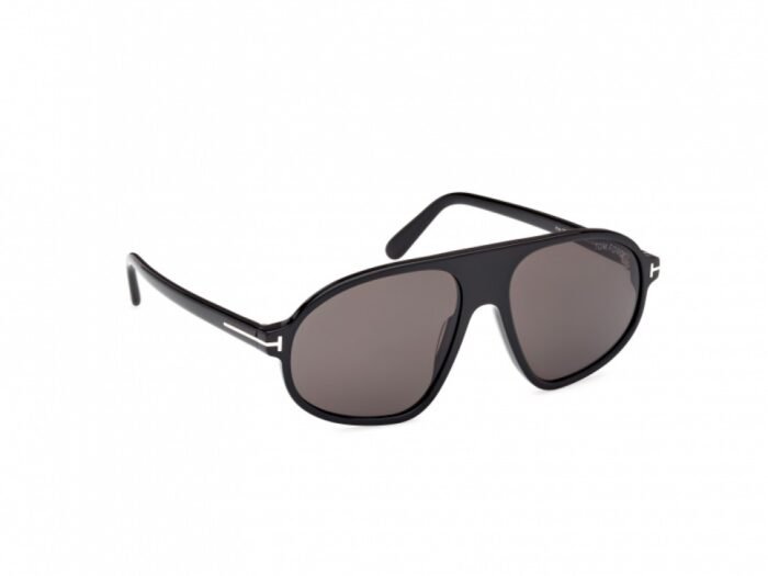 TOMFORD TF1178 Erol 58-16 01A Black - Image 4