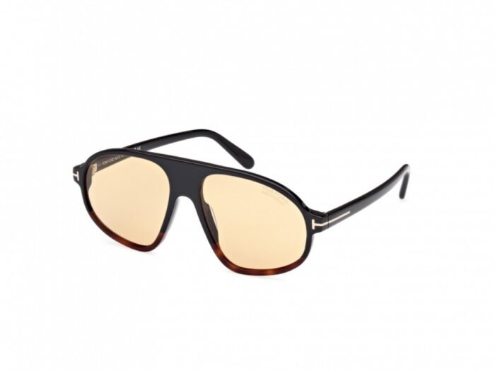 TOMFORD TF1178 Erol PH BRN 58-16 56E Black DA