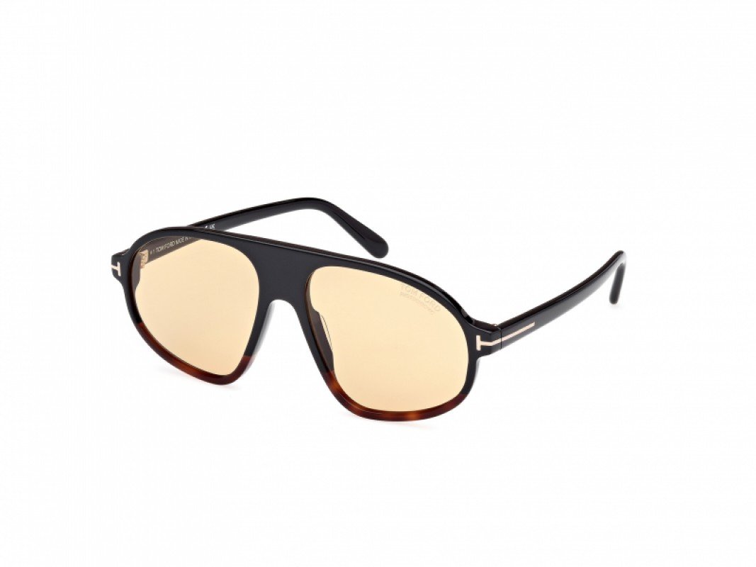 TOMFORD TF1178 Erol PH BRN 58-16 56E Black DA
