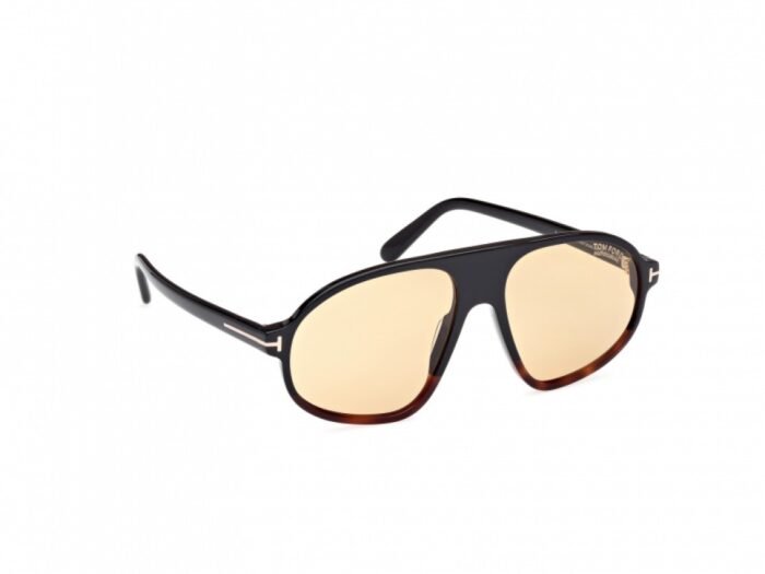 TOMFORD TF1178 Erol PH BRN 58-16 56E Black DA - Image 4