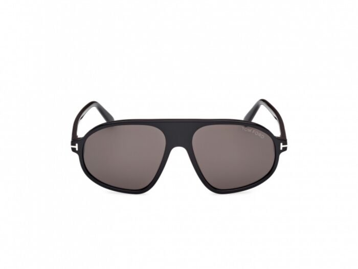 TOMFORD TF1178 Erol 58-16 01A Black - Image 2