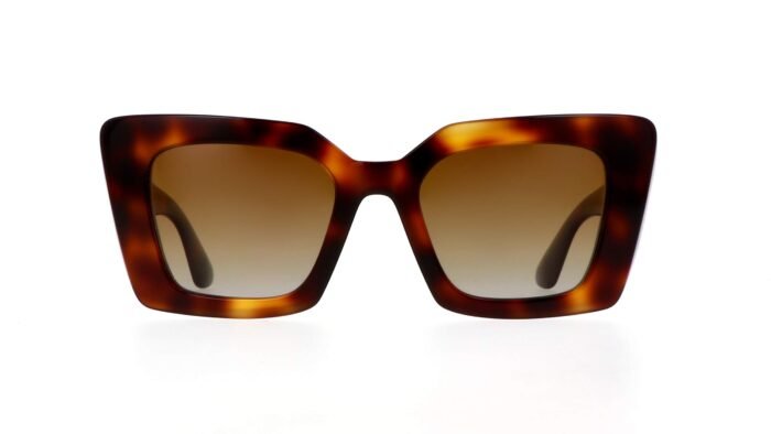 BURBERRY B4344 Tortoise 3316 T5 51 20 - Image 2