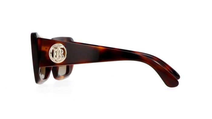 BURBERRY B4344 Tortoise 3316 T5 51 20 - Image 3