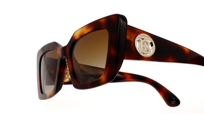 BURBERRY B4344 Tortoise 3316 T5 51 20 - Image 4
