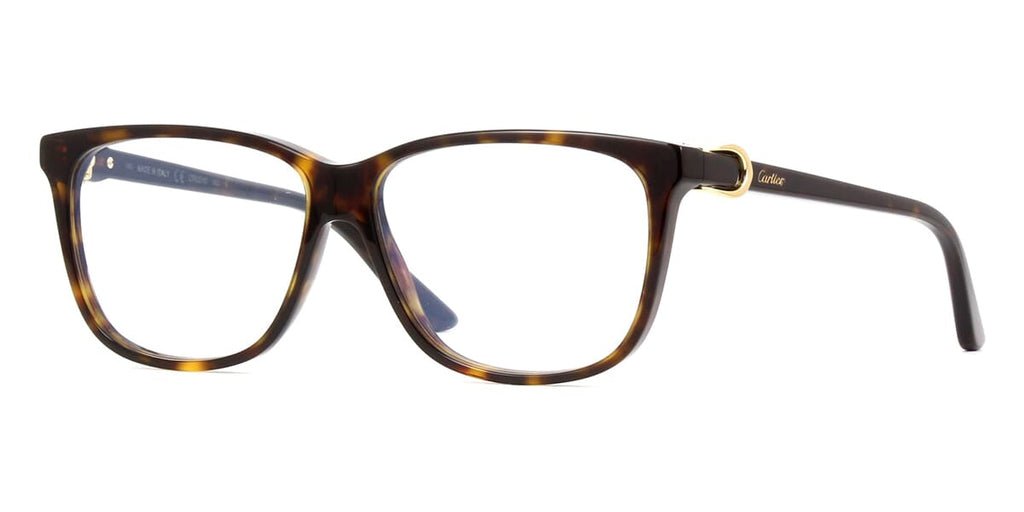 Cartier CT0351O 56-13 002 Tortoise