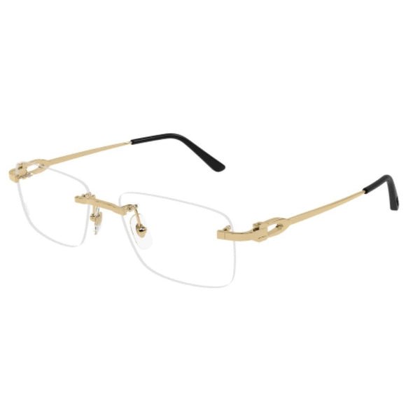 Cartier CT0521O 55-18 001 Gold