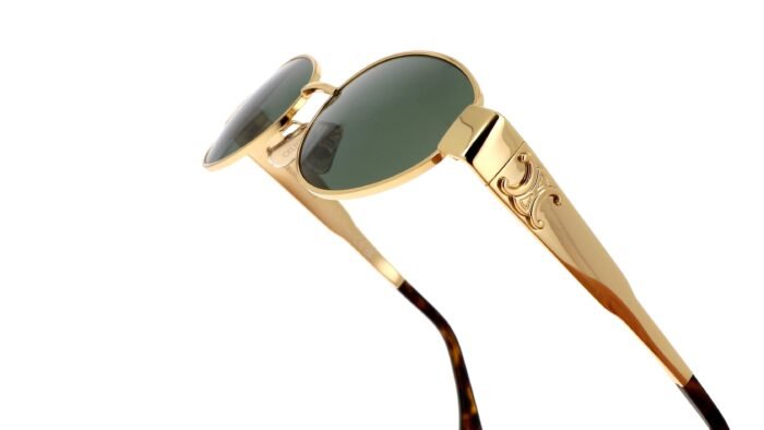 Celine CL40235U Golden 30N 54 18 - Image 3
