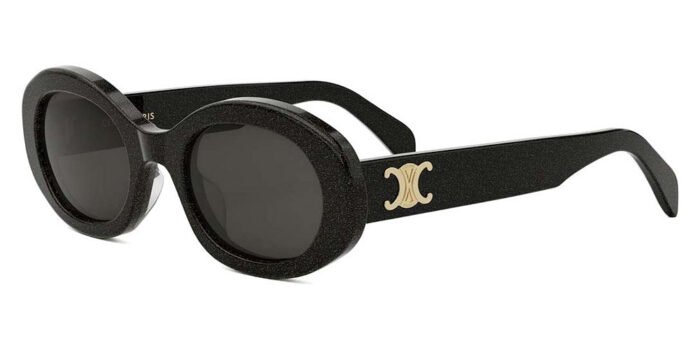 Celine CL40194U Gold Glitter 03A 52 22 - Image 2