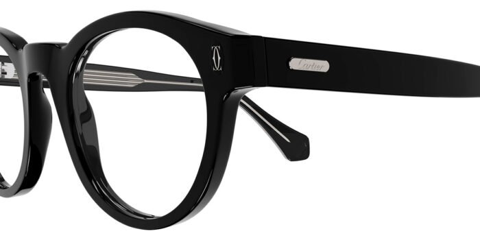 Cartier CT0341O 50-22 004 Black - Image 4