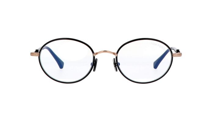 TOMFORD TF5973-B Black Gold 005 49 20 - Image 2