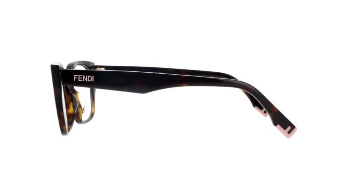 FENDI FE50001I 52-17 052 Tortoise - Image 3