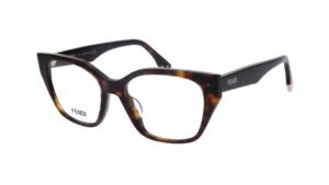 FENDI FE50001I 52-17 052 Tortoise