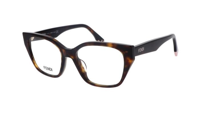 FENDI FE50001I 52-17 052 Tortoise
