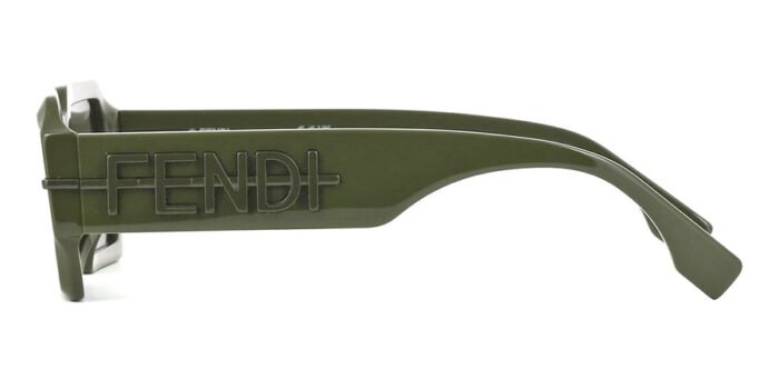 Fendi FE40073U OliveGreen 96N 52 21 - Image 3