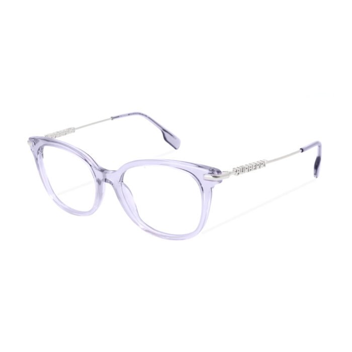 BURBERRY B2391 Purple Silver 4095 51 17 - Image 2