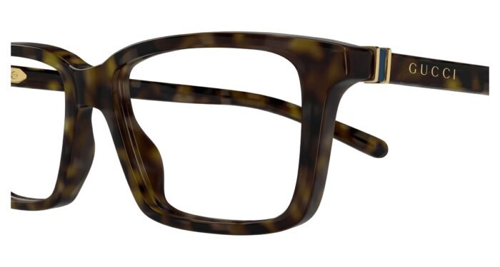 Gucci GG1672O Havana 002 53 16 - Image 3