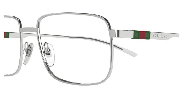Gucci GG1678O Silver 001 55 18 - Image 3