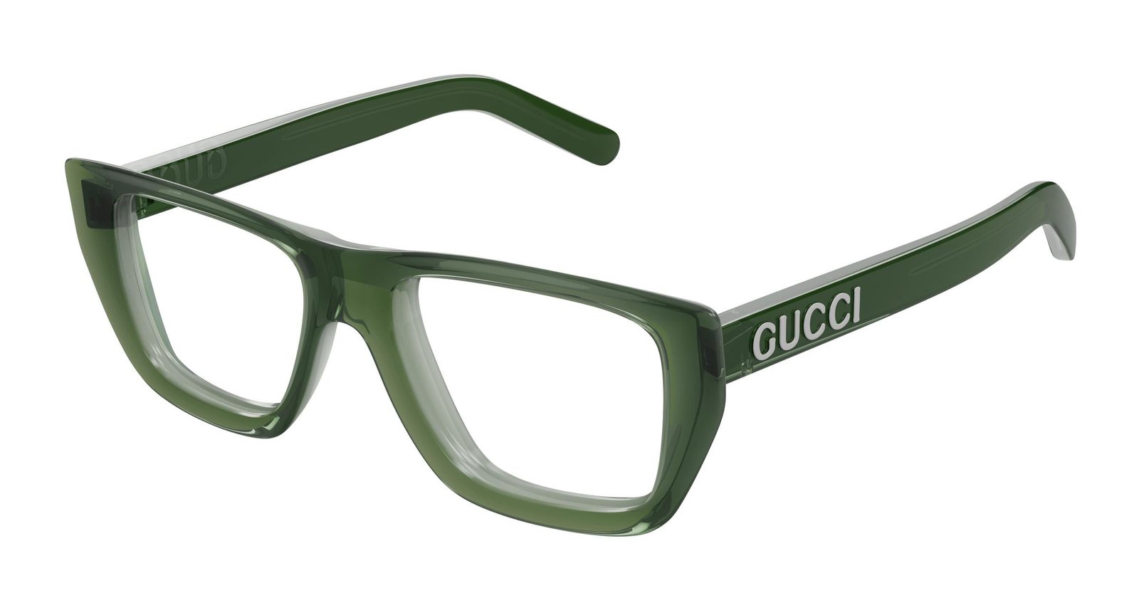 Gucci GG1724O Green 004 52 17