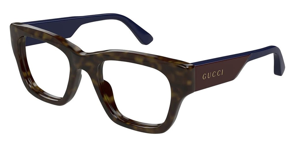 Gucci GG1669O Havana Red Blue 06 004 52 19