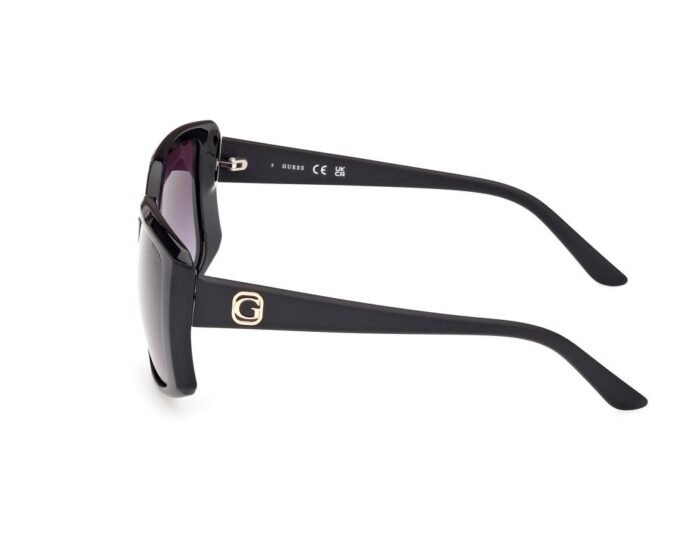 GUESS GU00097 53-21 01B Black - Image 2