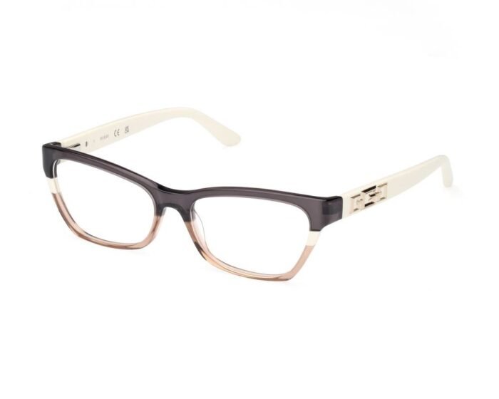 GUESS GU2979 52-16 020 Grey Peach White
