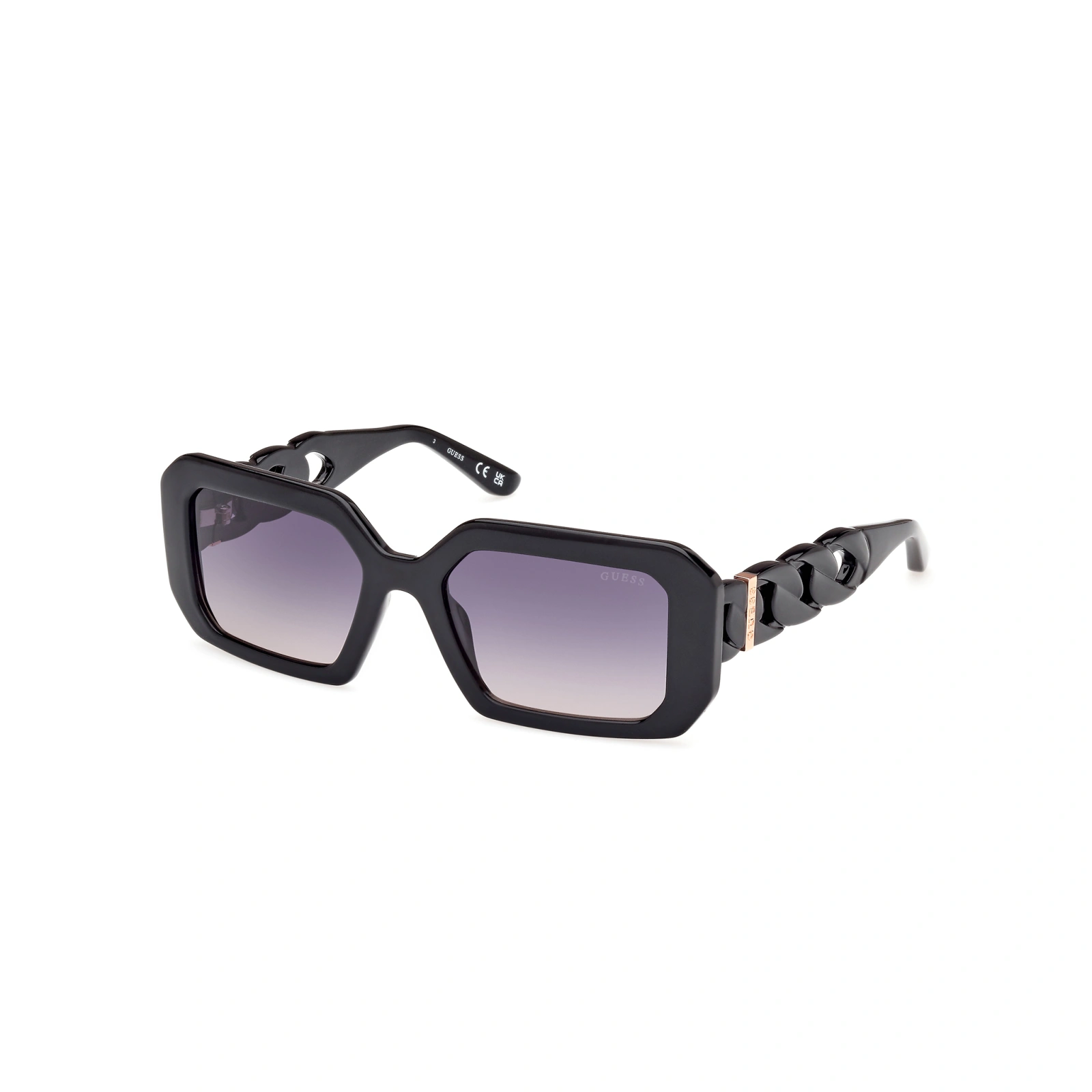 GUESS GU00110 54-19 01B Black