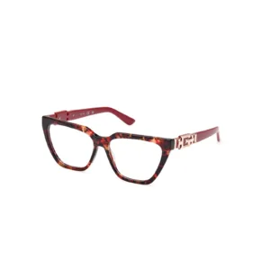 GUESS GU2985 54-14 071 Red DA Burgundy