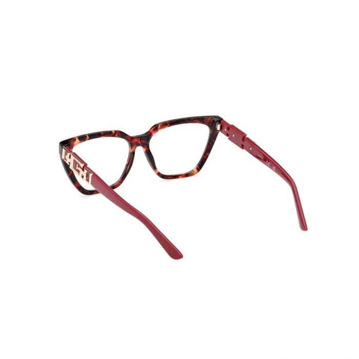 GUESS GU2985 54-14 071 Red DA Burgundy - Image 2