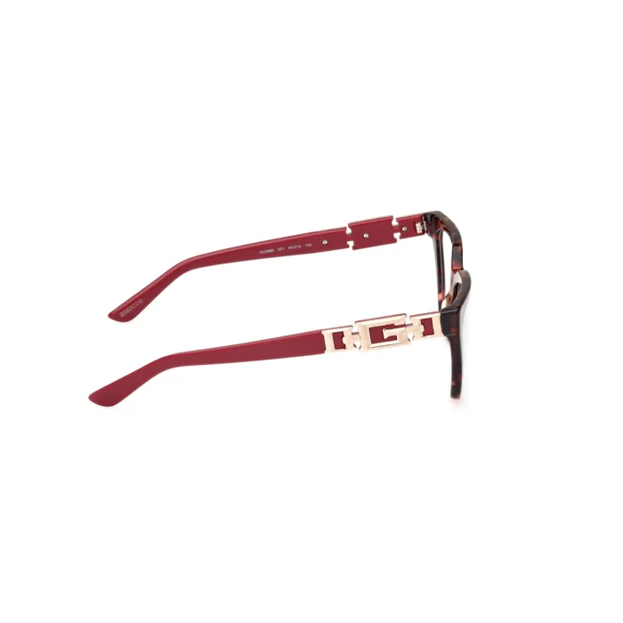GUESS GU2985 54-14 071 Red DA Burgundy - Image 4