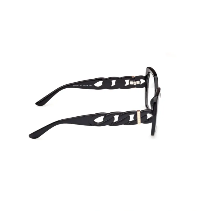 GUESS GU50116 53-18 001 Black - Image 4