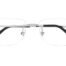 Cartier CT0521O 55-18 002 Silver