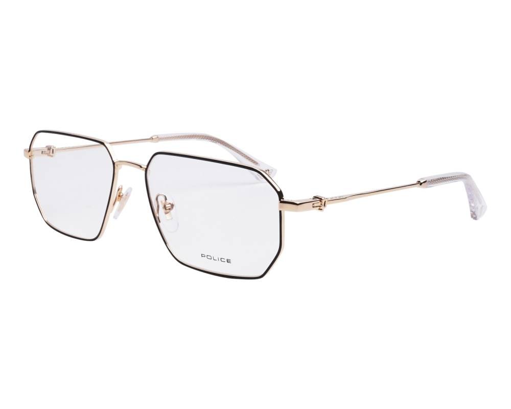 POLICE VPLN23K FORCE 4 CL-302Y BLACK GOLD