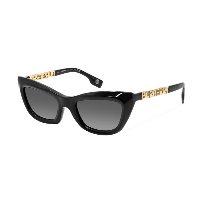 BURBERRY B4409 Black 3001 8G 51 21 - Image 2