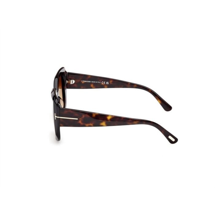 TOMFORD TF1220 Carla-02 Tortoise 52F 52 21 - Image 3