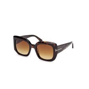 TOMFORD TF1220 Carla-02 Tortoise 52F 52 21