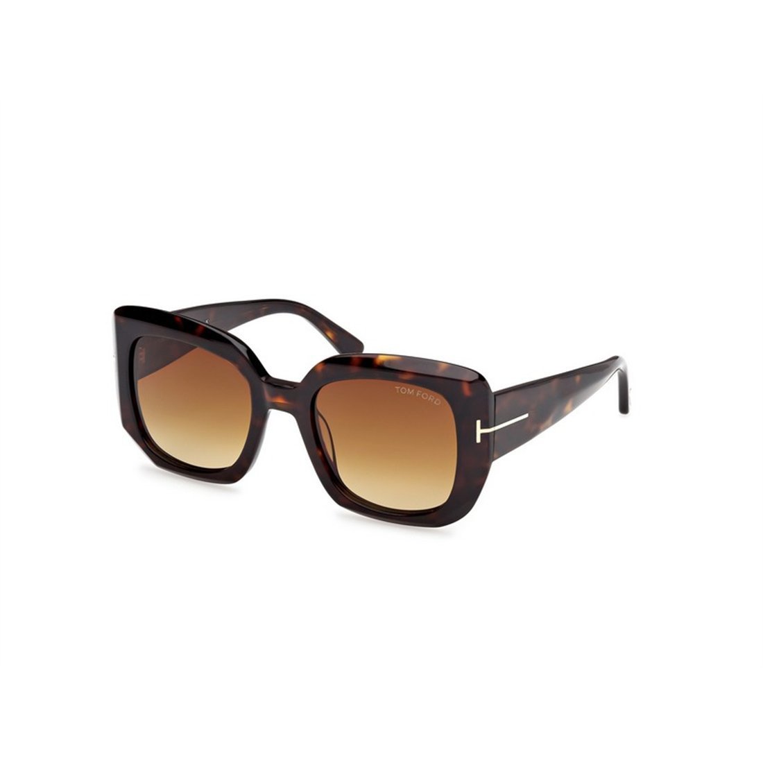 TOMFORD TF1220 Carla-02 Tortoise 52F 52 21