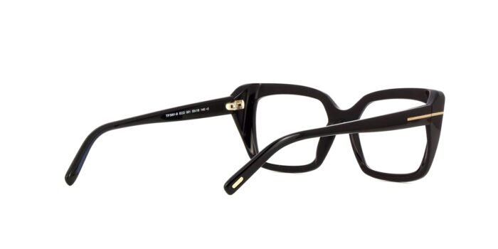 TOMFORD TF5991-B 55-18 001 Black - Image 3