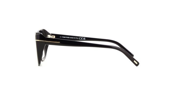 TOMFORD TF5991-B 55-18 001 Black - Image 2