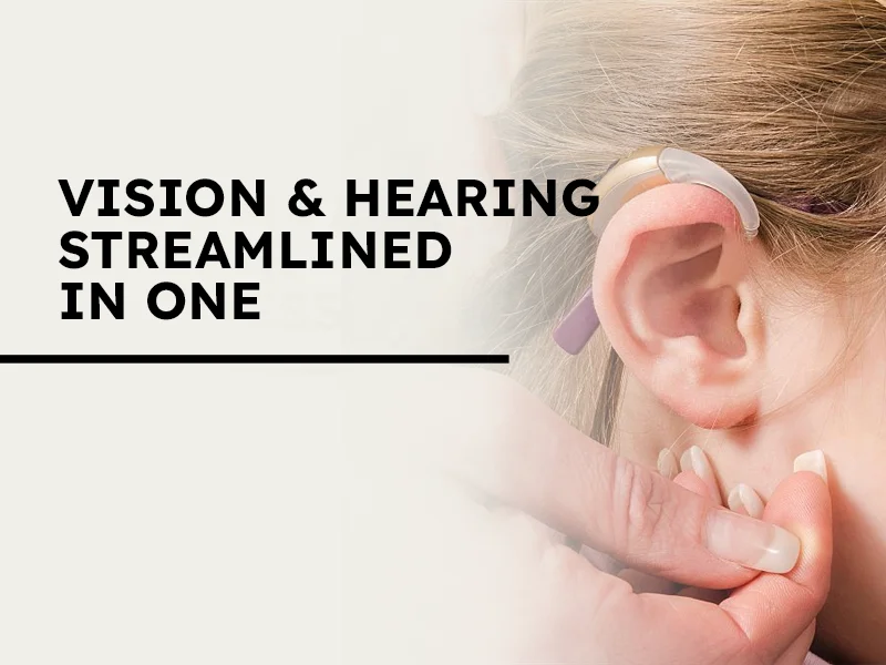 vision hearing