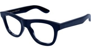 ALEXANDER MCQUEEN AM0421O  004 145 BLUE 52 19