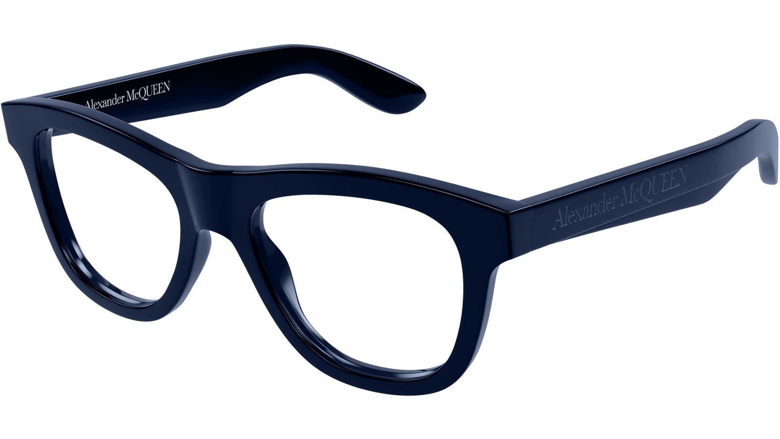 ALEXANDER MCQUEEN AM0421O  004 145 BLUE 52 19