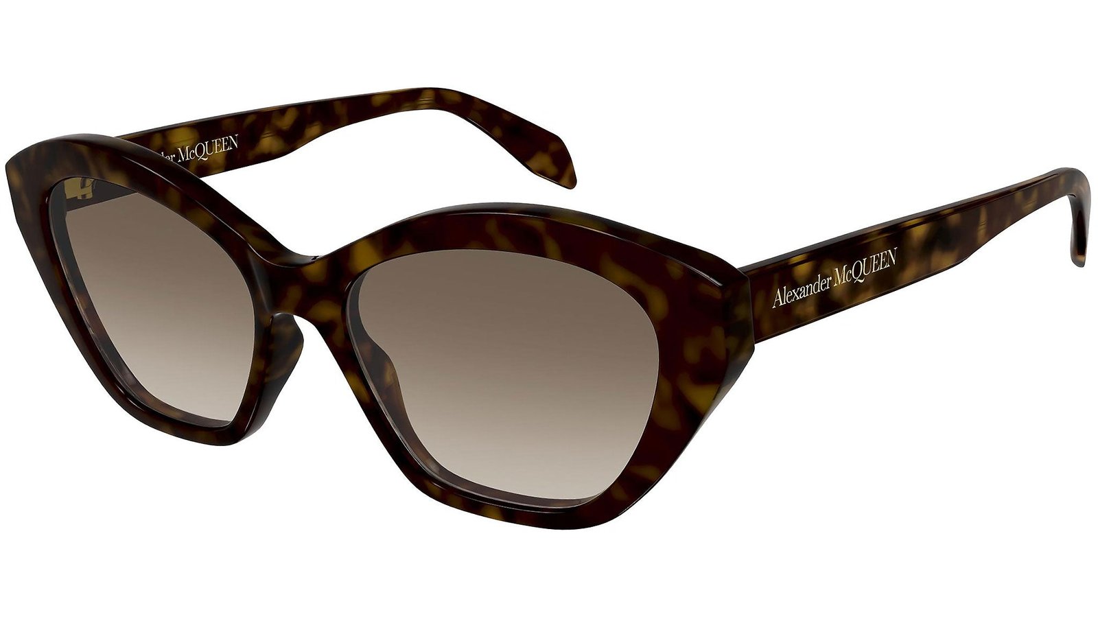 Alexander McQueen AM0355S 54-17 002 Havana