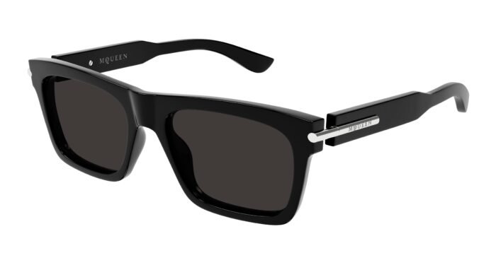 Alexander McQueen AM0495S 55-18 001 Black