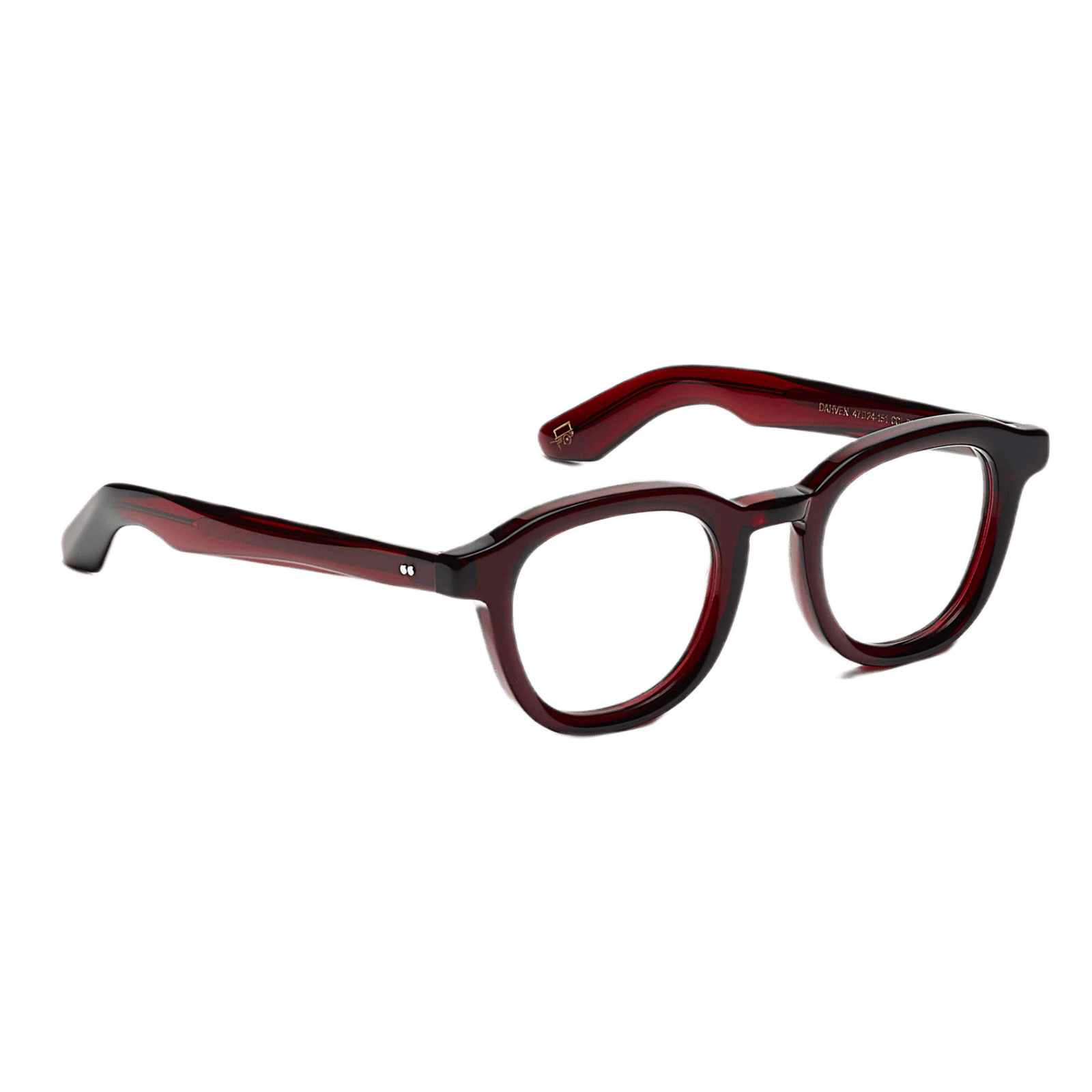 MOSCOT MOSCOT DAHVEN 151 COL.MIST BURGUNDY 47 24