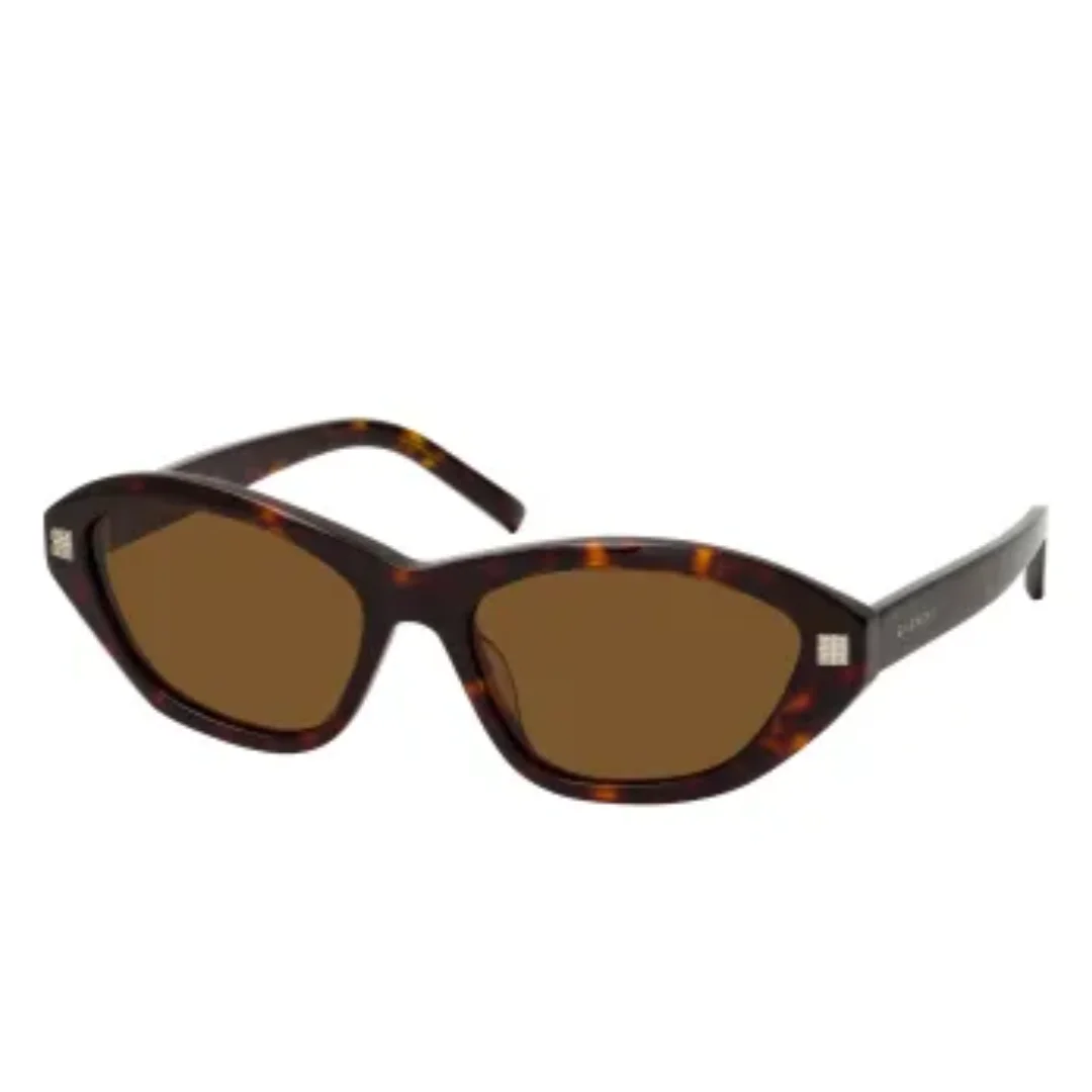 GIVENCHY GV40038I 52J 140 BROWN DA 55 17