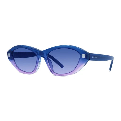 GIVENCHY GV40038I Blue Purple 92W 55 17